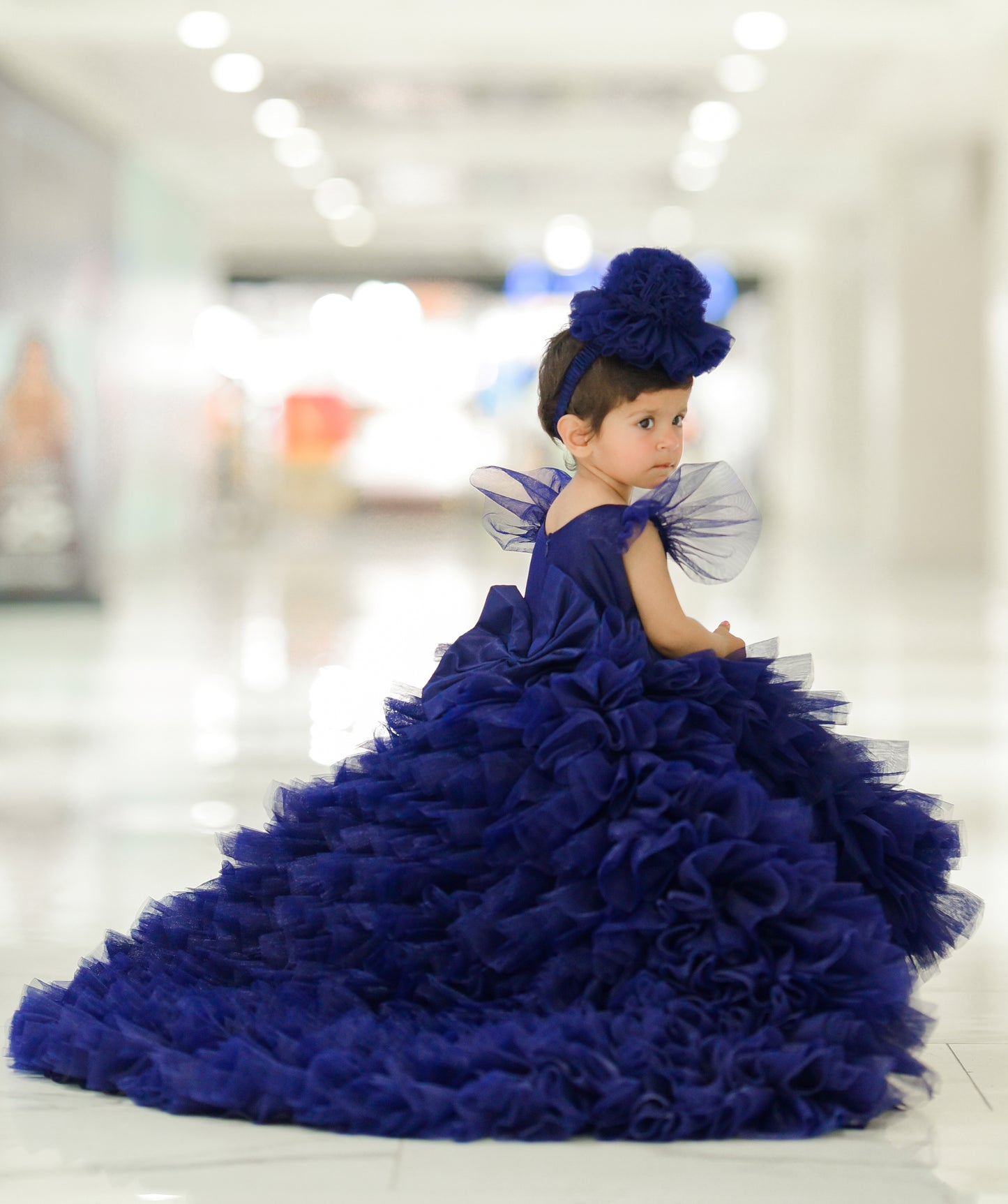 BLUE BLUSH TAIL