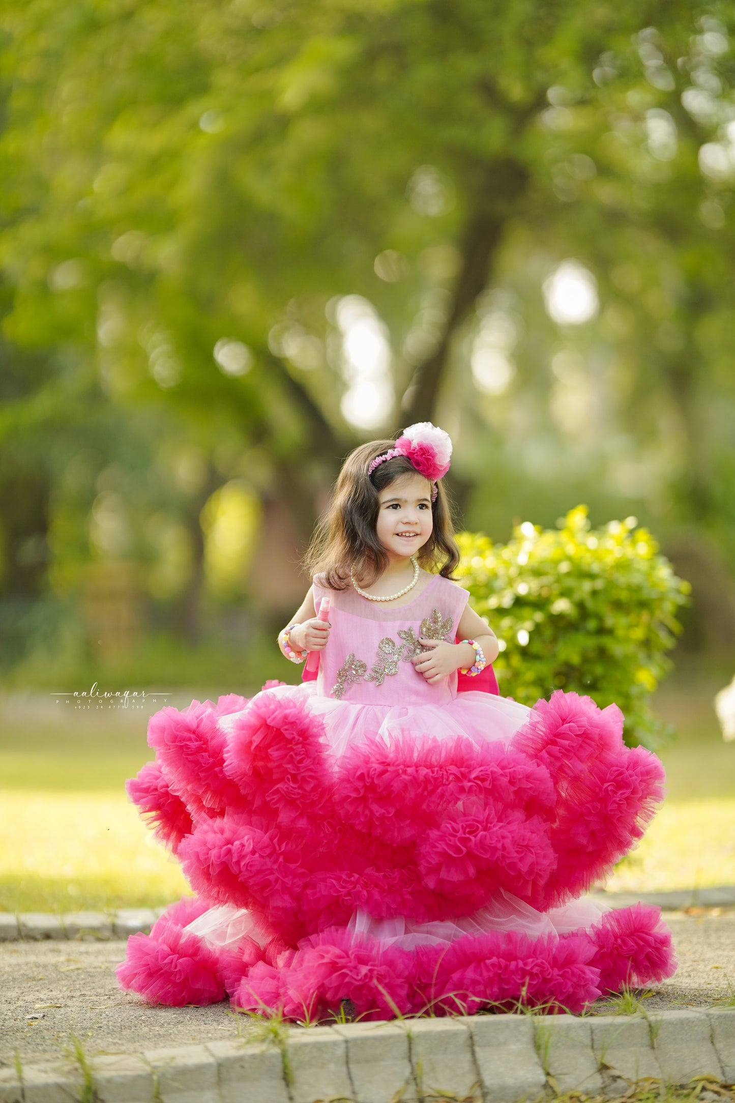 Ruffle Step (Minha) Dress