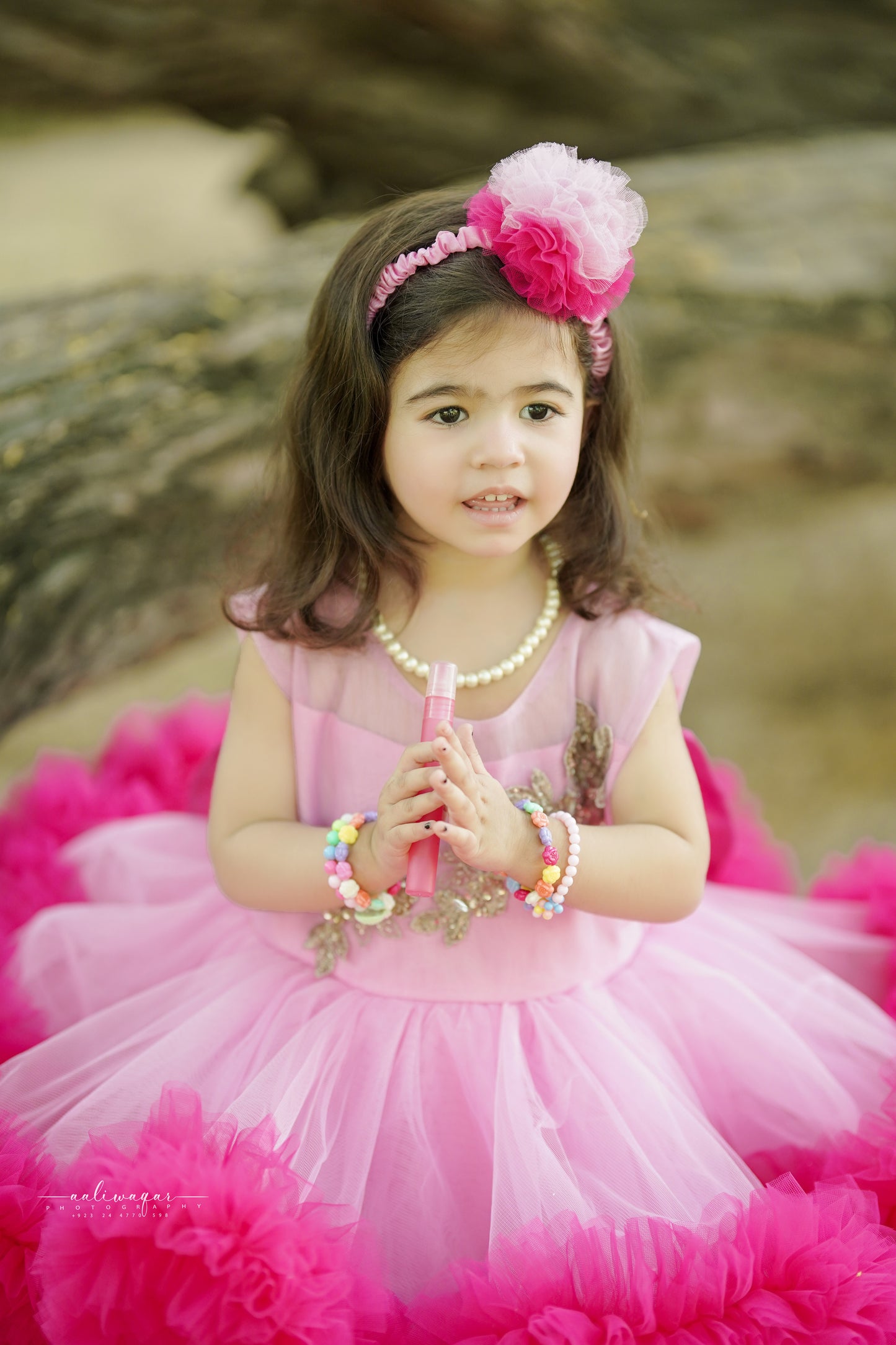 Ruffle Step (Minha) Dress
