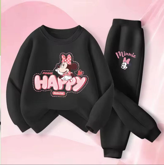 Cozy Fleece Minnie Mouse Two-Piece Set