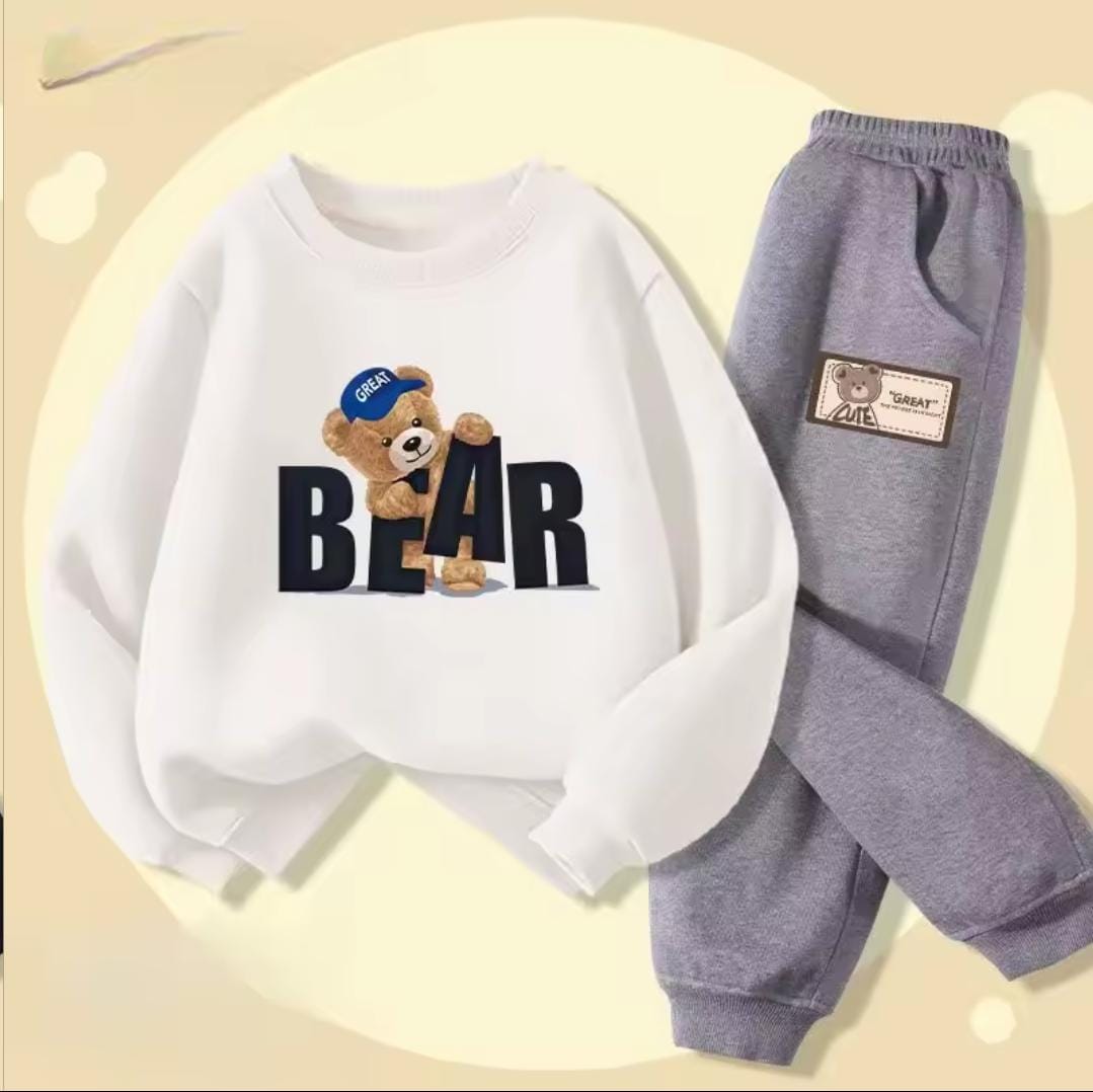 Cute Teddy Bear Tracksuit