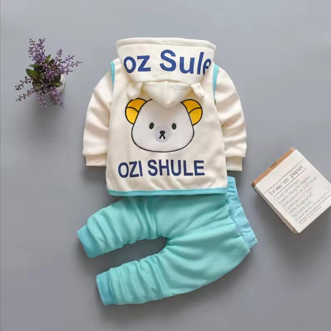 Teddy Bear 3-Piece Set