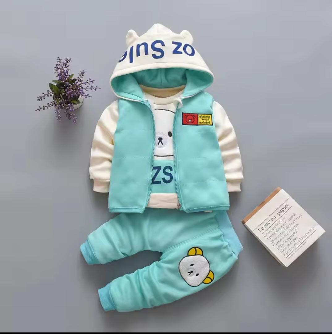 Teddy Bear 3-Piece Set