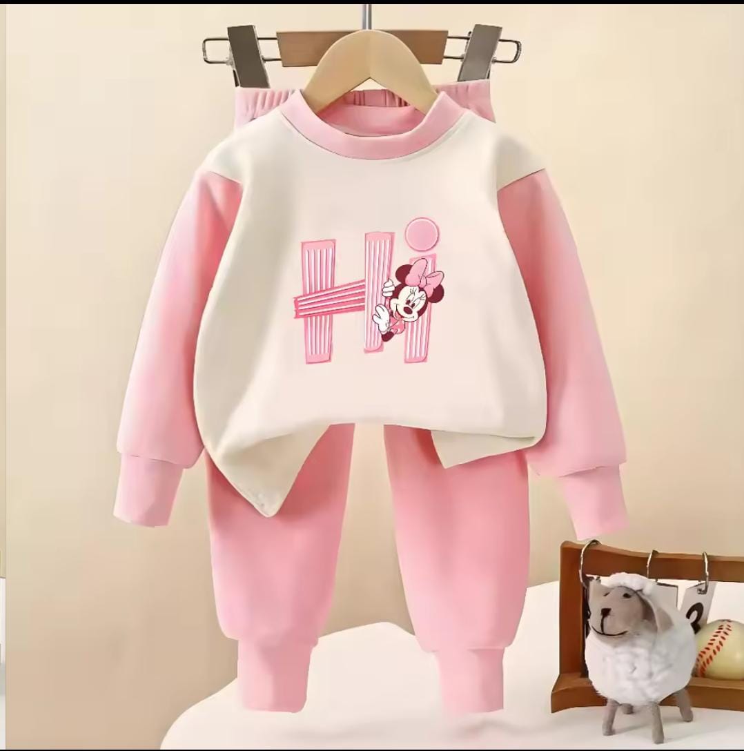 Toddler Minnie Mouse Color Block Top