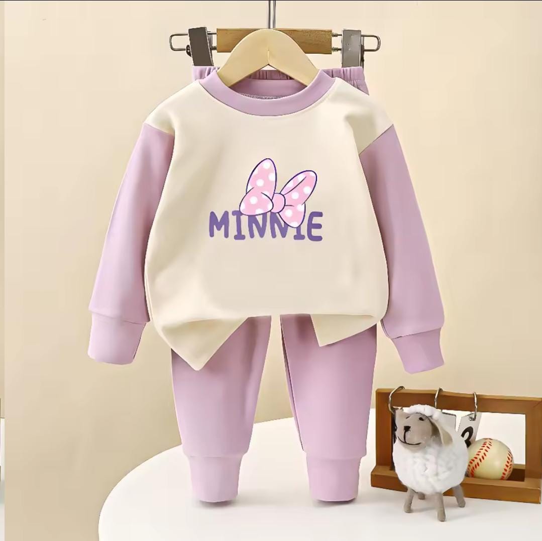 Toddler Minnie Mouse Color Block Top