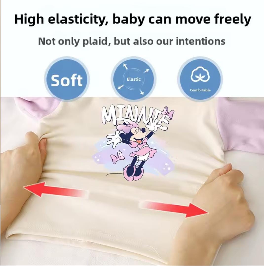 Toddler Minnie Mouse Color Block Top