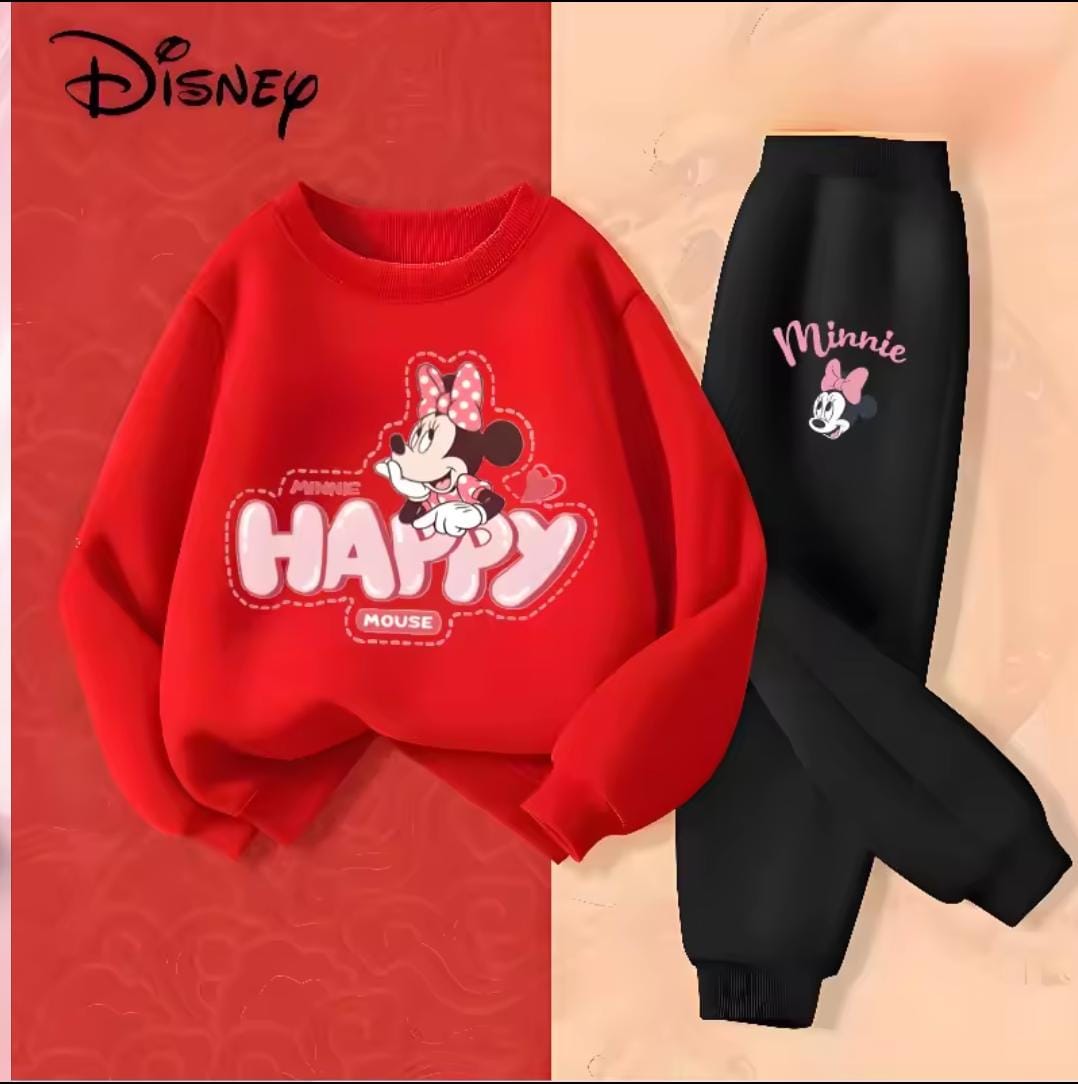 Cozy Fleece Minnie Mouse Two-Piece Set