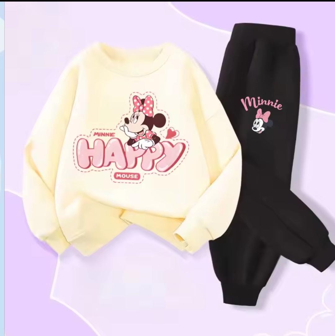 Cozy Fleece Minnie Mouse Two-Piece Set