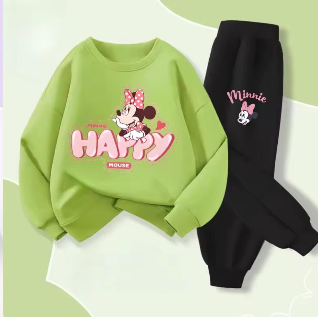 Cozy Fleece Minnie Mouse Two-Piece Set