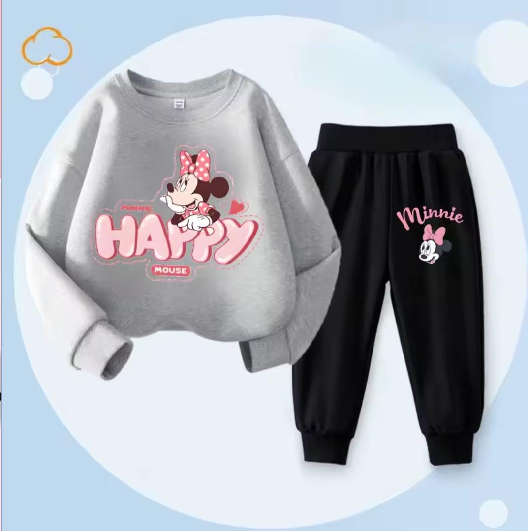 Cozy Fleece Minnie Mouse Two-Piece Set