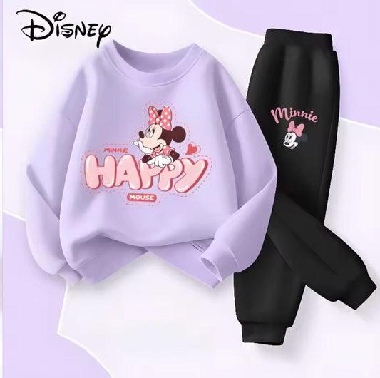 Cozy Fleece Minnie Mouse Two-Piece Set