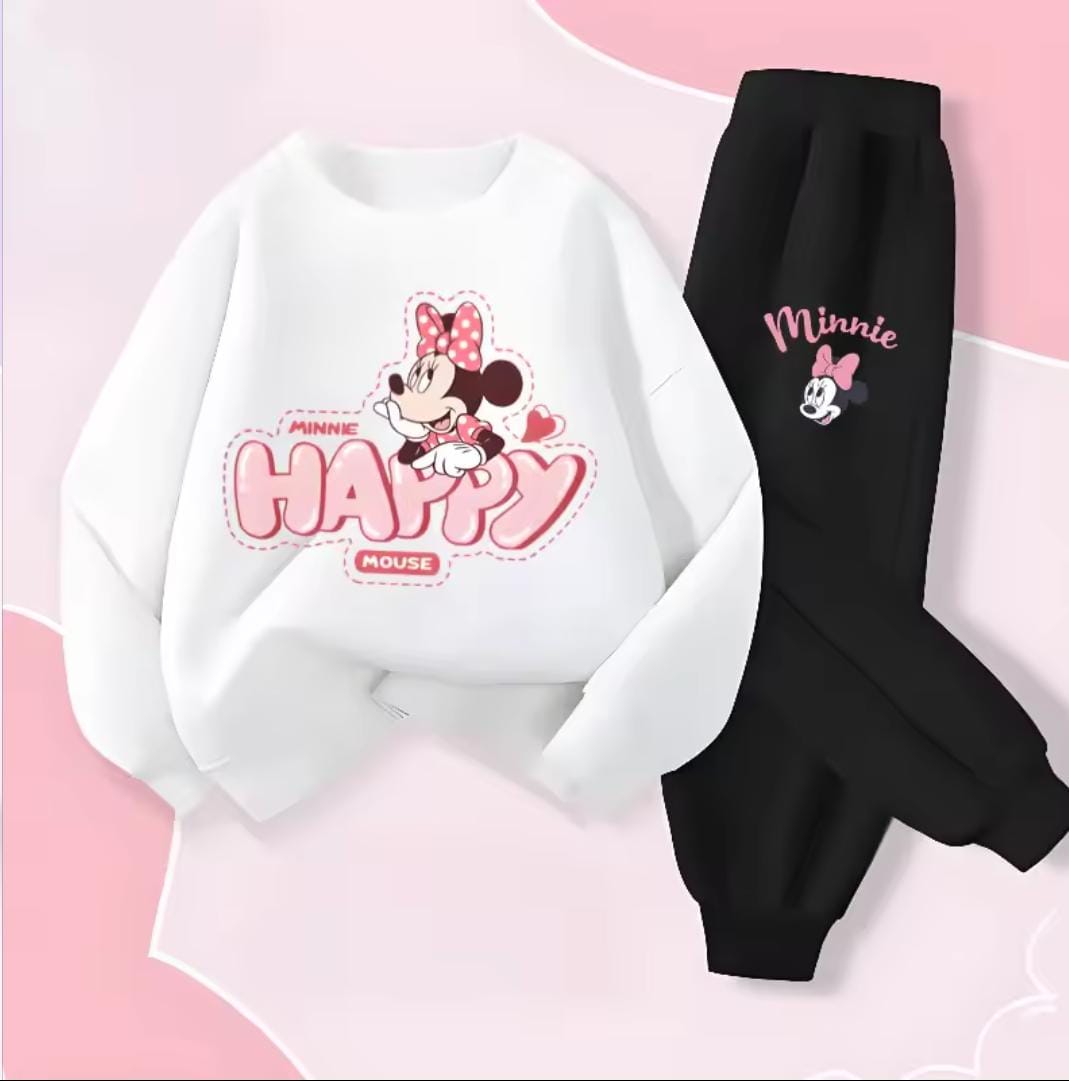 Cozy Fleece Minnie Mouse Two-Piece Set