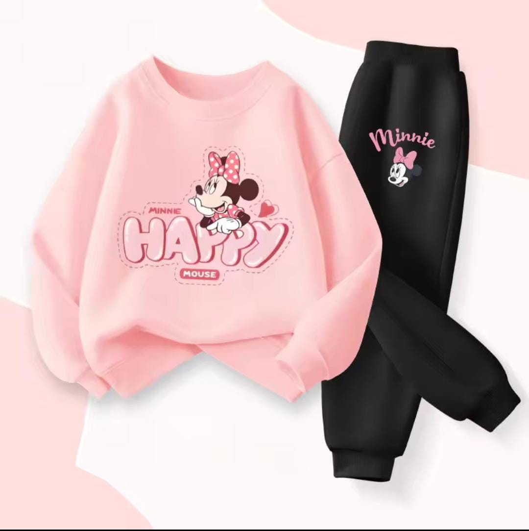 Cozy Fleece Minnie Mouse Two-Piece Set