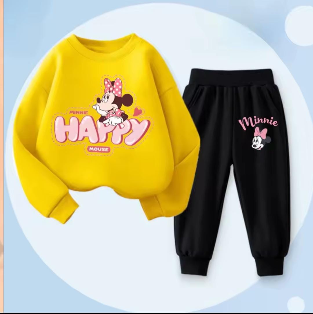 Cozy Fleece Minnie Mouse Two-Piece Set