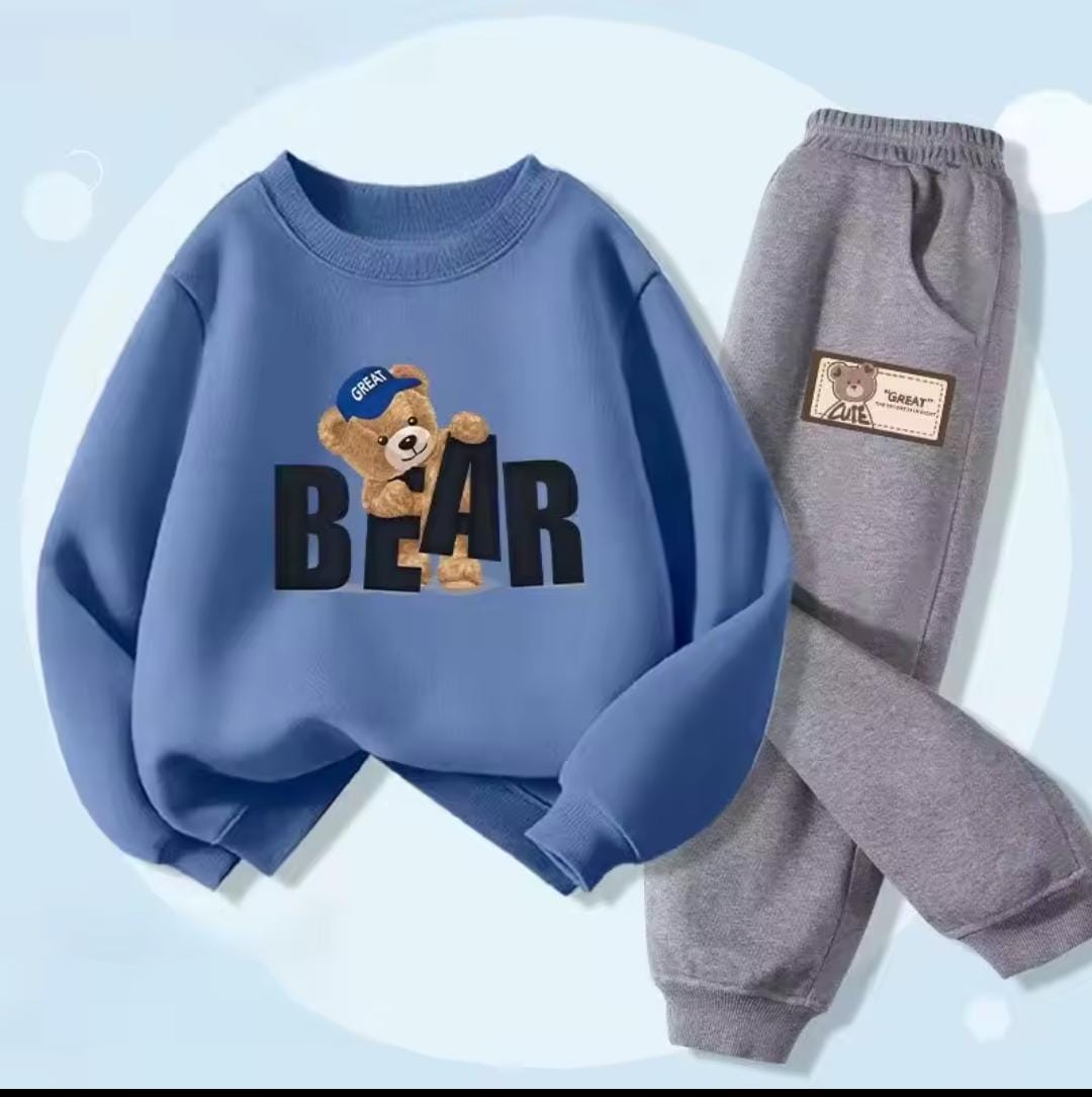 Cute Teddy Bear Tracksuit