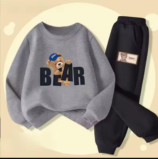 Cute Teddy Bear Tracksuit