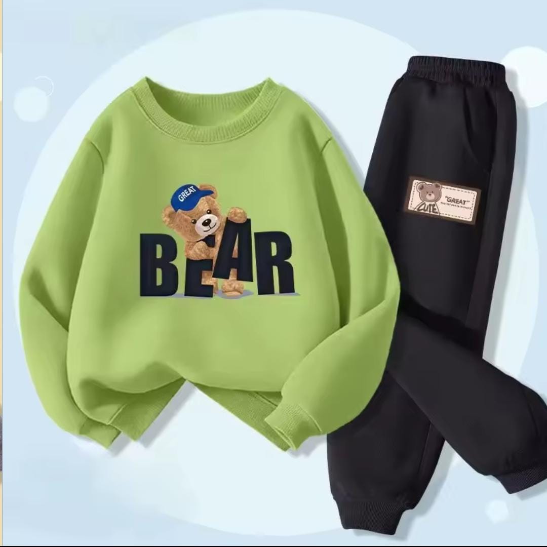 Cute Teddy Bear Tracksuit