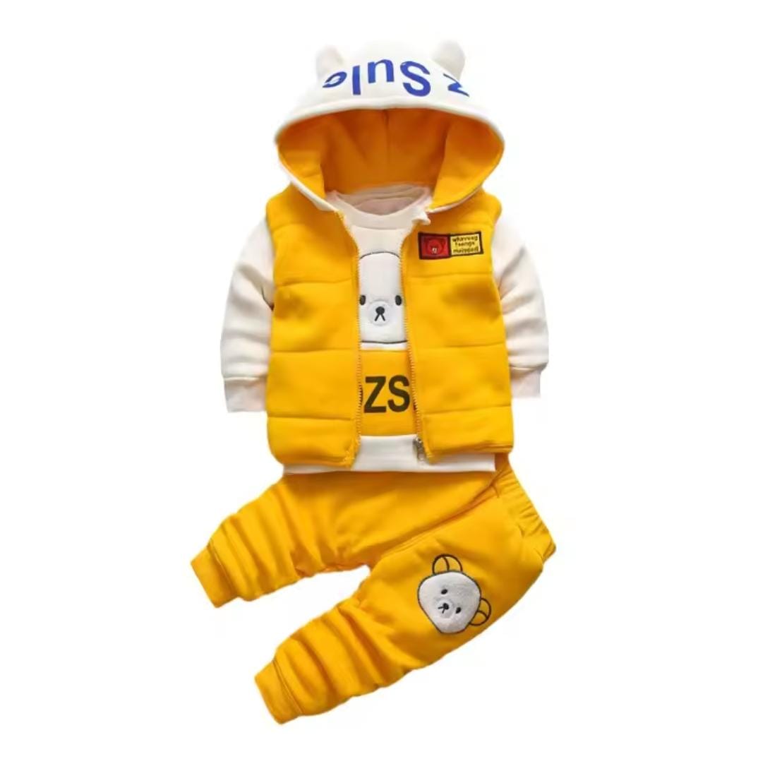 Teddy Bear 3-Piece Set