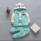 Teddy Bear 3-Piece Set